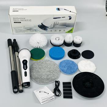 Brosse de nettoyage électrique multifonction 9 en 1