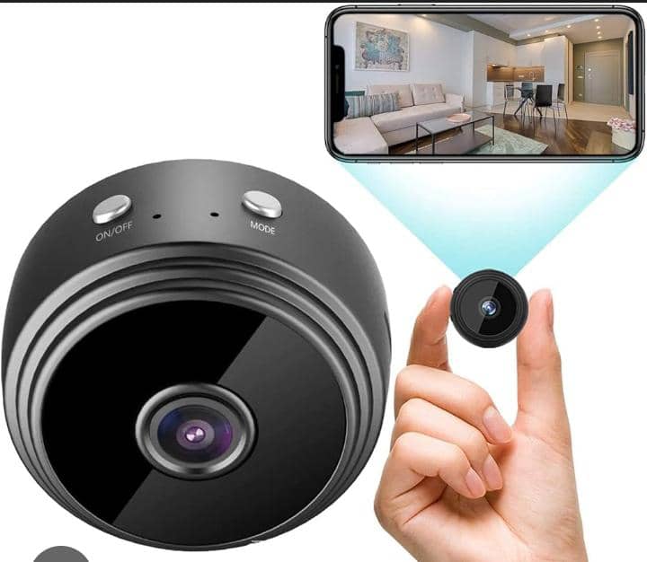 Mini caméra espion sans fil