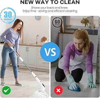 Brosse de nettoyage électrique multifonction 9 en 1