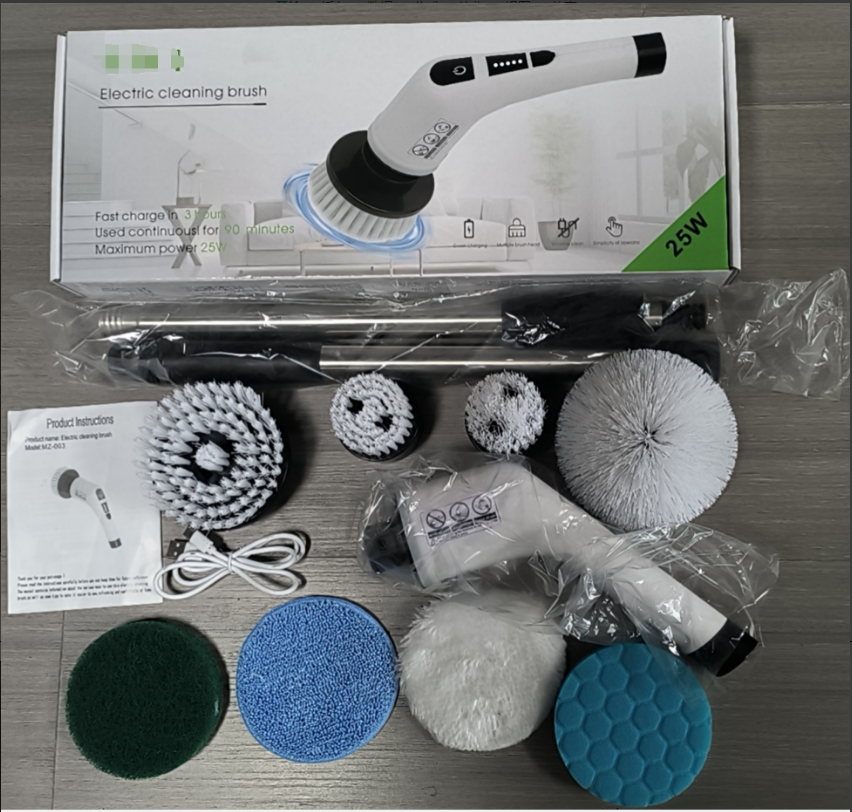 Brosse de nettoyage électrique multifonction 9 en 1