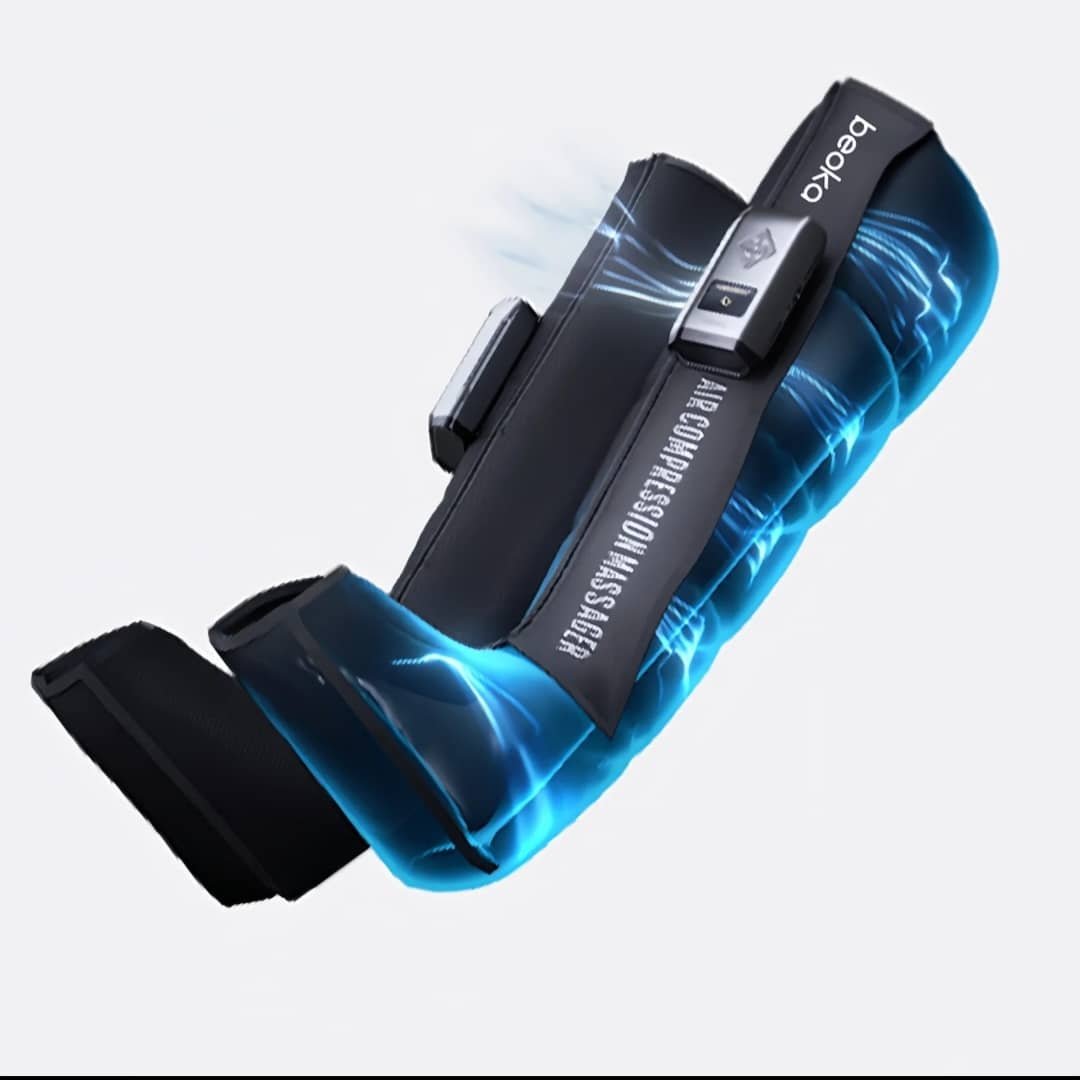 APPAREIL DE MASSAGE PAR COMPRESSION POUR LES JAMBES