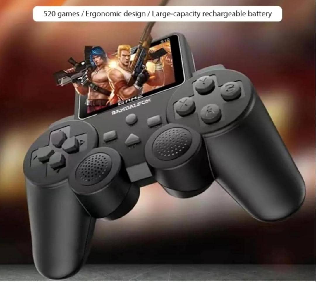 Console de jeux portable avec manette intégrée