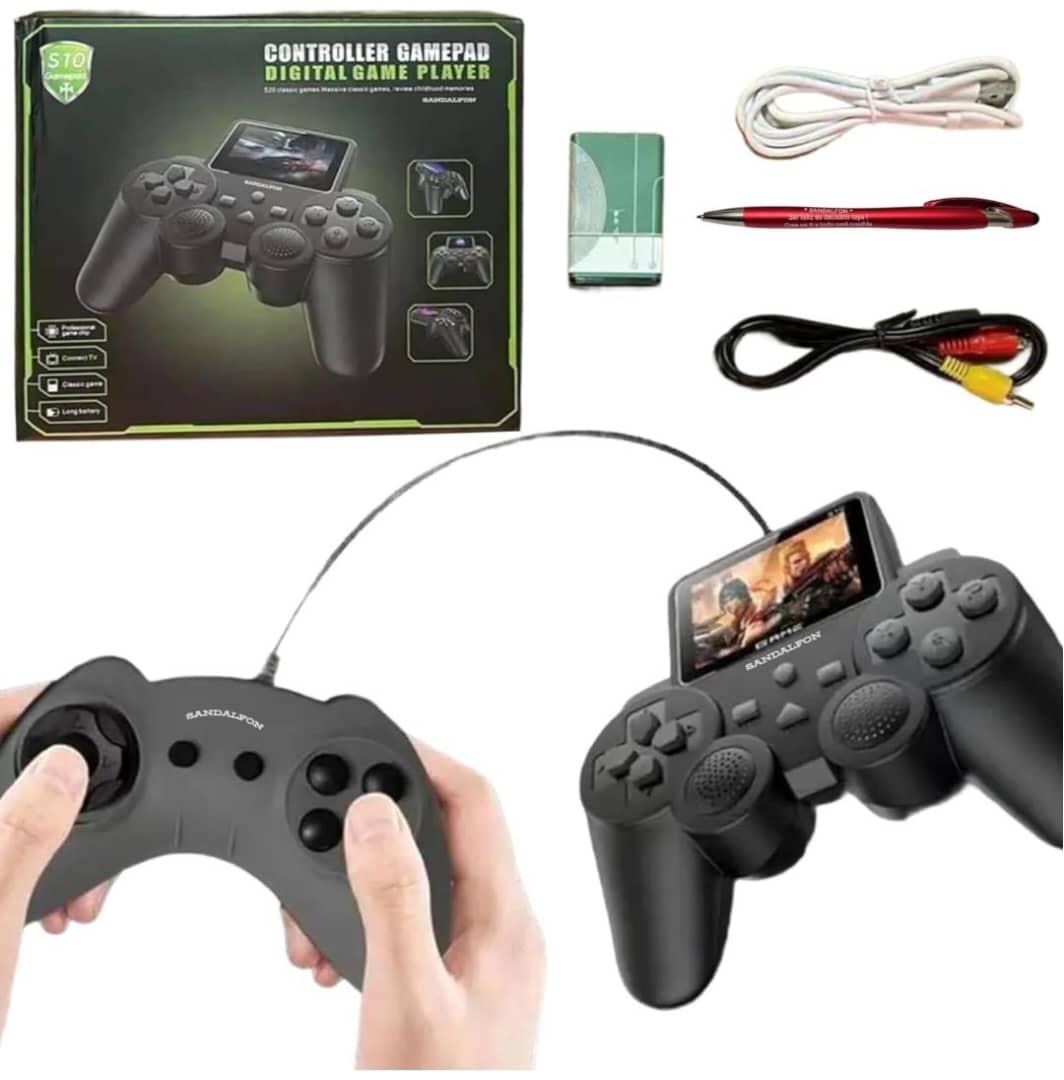 Console de jeux portable avec manette intégrée